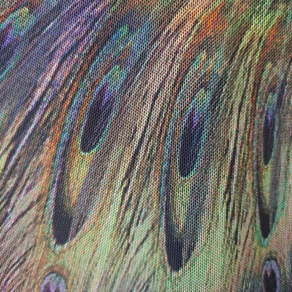 Barcelino Glory Peacock Tank Top - Picture 4 of 7